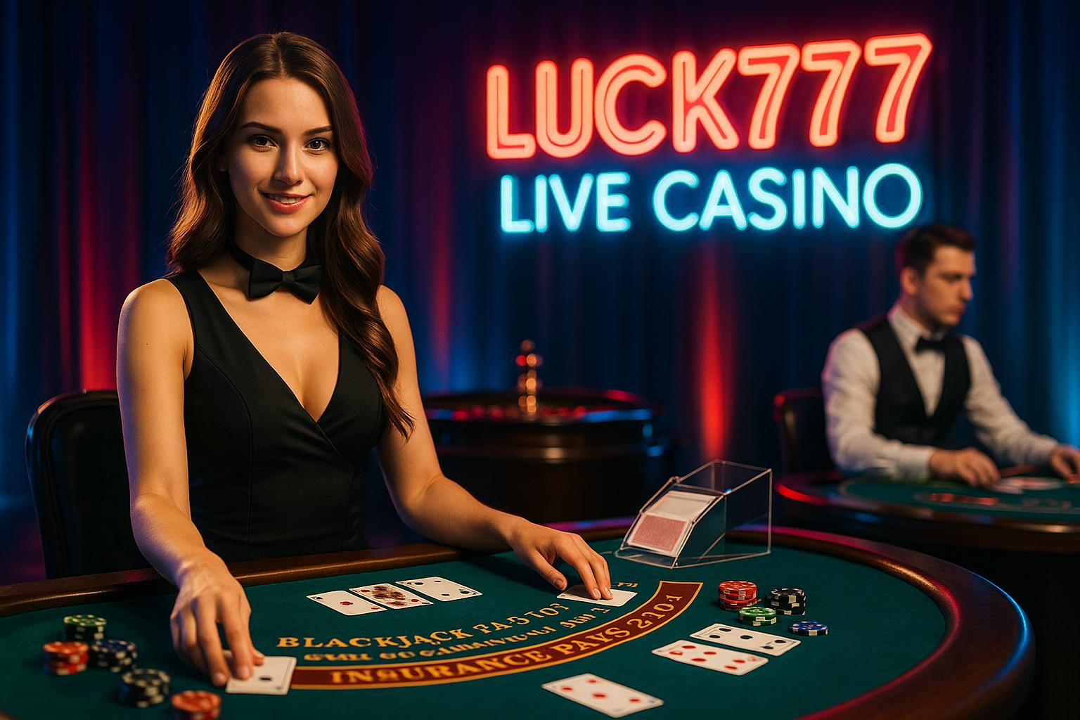 O LUCK777 Live Casino lança promoções regularmente