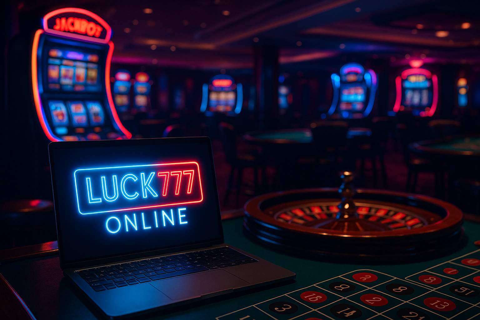Cassino Online LUCK777