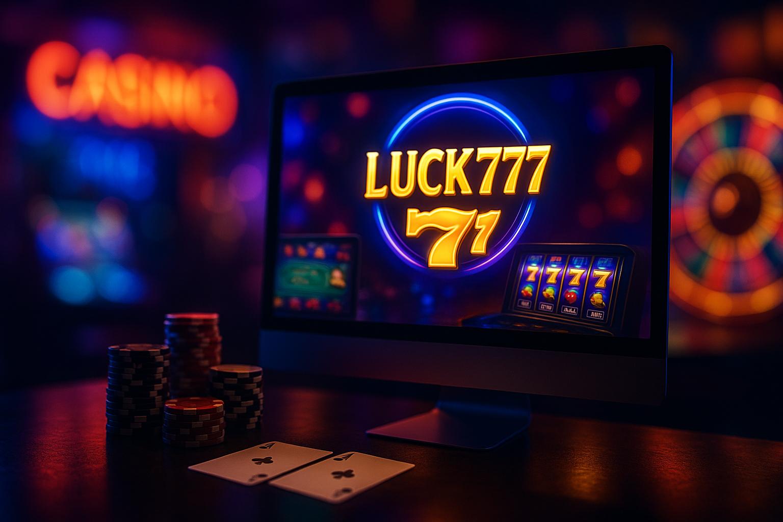 Jogos de cassino online LUCK777